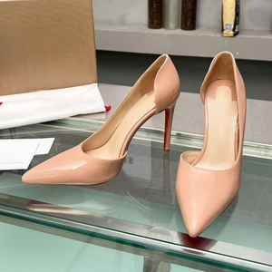 <span class=keywords><strong>Scarpe</strong></span> da <span class=keywords><strong>Donna</strong></span> con Suola Rossa, Tacchi Sottili, <span class=keywords><strong>Comode</strong></span> e Antiscivolo, Stile Sposa con Punta Affusolata - Product Image 6