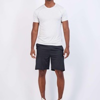 T-shirt de Compression Personnalisé pour Hommes, Lot de 1 ou 3 Maillots d'Entraînement Respirants Séchage Rapide pour la Musculation, la Course et la Gym