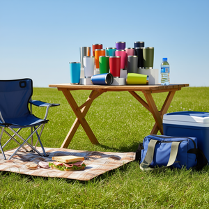 Vasos de Plástico PP Hipdeer de 16 oz, Transparentes, con Tapa, para Cerveza, Vino, Jugo, Fiestas, Estilo Americano, Diseño Moderno, para Uso en Automóviles, OEM - Product Image 2