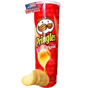 Fournisseur de gros Chips de pommes de terre PRINGLES 165g