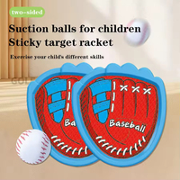 Jouets sportifs pour enfants, balles adhésives lumineuses en plastique, jeu d'interaction parent-enfant, jeu de lancer et de attraper, jeu de plein air pour enfants, jeu de team building
