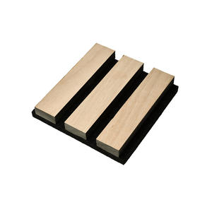 Nouveaux panneaux acoustiques rainurés en bois pour l'<span class=keywords><strong>isolation</strong></span> phonique - Product Image 5