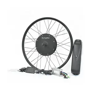 <span class=keywords><strong>Kit</strong></span> de Conversión de Motor para <span class=keywords><strong>Bicicleta</strong></span> Eléctrica de 20 24 <span class=keywords><strong>26</strong></span> 28 Pulgadas, Motor de Cubo de 500w 1000w para <span class=keywords><strong>Bicicleta</strong></span> Eléctrica de 700c con Batería Opcional - Product Image 2