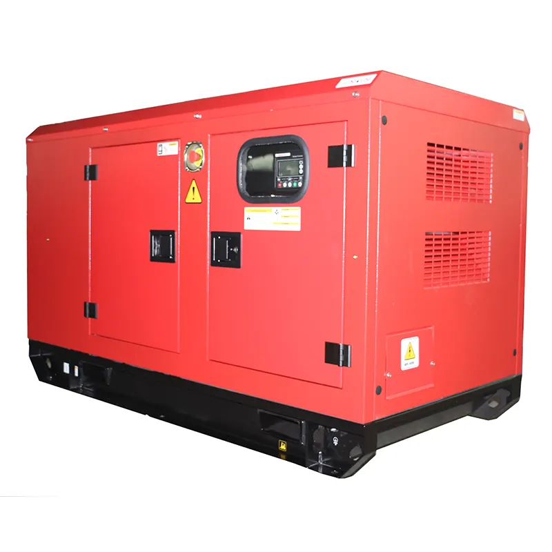 13KVA 20KVA 30KVA 40KVA 50KVA Ac Enkele Fase 220V Draagbare Diesel Generatoren 10KW Stille Diesel Generator Set