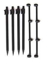 Carpe Canne À Pêche Pod Stand Titulaire Alarme De Morsure Carpe Canne À Pêche Pod En Acier Titulaire Rod Stand