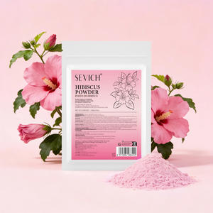 Натуральный порошок для роста волос OEM, против выпадения волос, с экстрактом цветов гибискуса, для роста волос у женщин - Product Image 1
