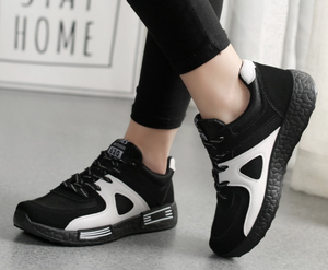 Dernières tendances en matière de chaussures western pour femmes, chaussures de sport décontractées à plateforme pour femmes - Product Image 2