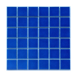 Wholes Sales Ice Crackle Ceramic <strong>Mosaic</strong> Swimming Pool <strong>Tiles</strong> - Product Image 2