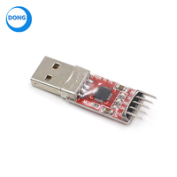 Módulo CP2102 USB 2,0 a TTL serie UART STC descarga para Arduino reemplazar Módulo adaptador FT232