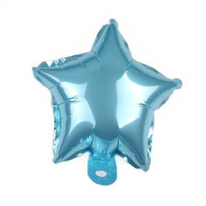 Venta al por mayor de globos de papel de aluminio con forma de estrella de colores de 10 pulgadas para la decoración de la fiesta de graduación de cumpleaños de boda necesita - Product Image 5