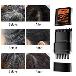 20 couleurs 0EM/ODM/0BM baguette <span class=keywords><strong>de</strong></span> coiffure bâton <span class=keywords><strong>de</strong></span> teinture des cheveux est livré avec un peignage denté produits gratuits à tester et à examiner - Product Image 4