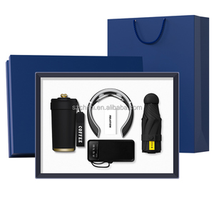 Ý tưởng sản phẩm mới xu hướng 2025 Frosted Mug điện thoại đứng với ngân hàng điện cổ massager ô quà tặng của công ty - Product Image 3