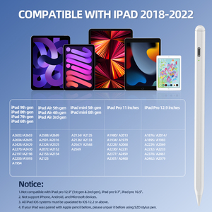 Coo Bút Cảm Ứng Điện Dung Bán Sỉ Từ Nhà Máy Cho <span class=keywords><strong>Apple</strong></span> Smart Ipad Pro Bút Chì Màu Trắng Sạc Từ Thế Hệ Thứ 2 - Product Image 2