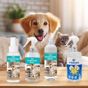 Logo personalizzato Pet Odore Tappeto Eliminatore delle Urine macchia Spray <span class=keywords><strong>deodorante</strong></span> per cani e gatti camera <span class=keywords><strong>deodorante</strong></span> - Product Image 3