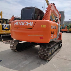 Célèbre marque HITACHI Mini pelle ZX70 Zaxis 70 60 6 tonnes 50 5 tonnes pelle sur chenilles utilisée 7 tonnes pelle en bon état - Product Image 6