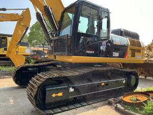 Machine d'équipement lourd CAT 336 d'occasion Excavatrice 336d2 d'occasion en stock Excavatrices CAT originales 336 336d 336d2L Cat - Product Image 4