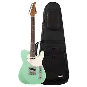 Chitarra EART Guitars EYP-TLC con Scala 648mm, Interruttore a 3 Vie, 1 Tono 1 Volume, Corpo in Mogano Roasted Bookmatch, Pickup Artones-YPT-Classic - Product Image 2