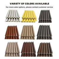 Miroir rustique moderne imitant le marbre bambou PVC Alternative feuille interne imprimée pour TV décoration murale étanche WPC ménage