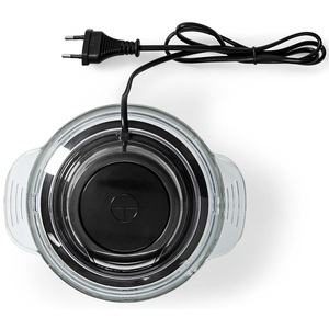 Procesador de Alimentos de 1 Litro y 500W, Cortador de Verduras de 1 Velocidad con Juego de Cuchillas y Tapa - Product Image 2