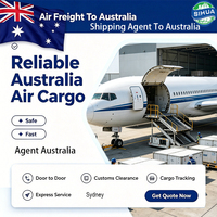 Agent de transport aérien de fret, logistique de conteneurs, transport vers l'Australie, Perth, service d'expédition et de livraison