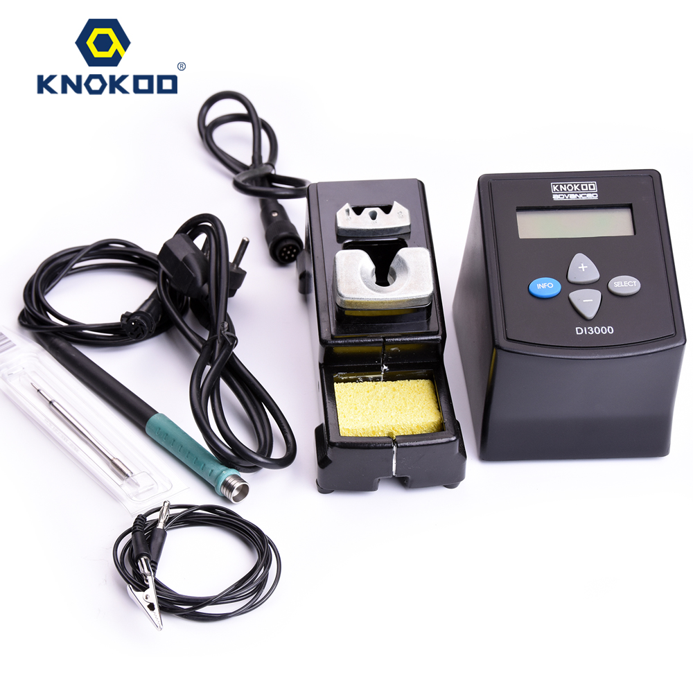 Паяльная станция KNOKOO 75 Вт DI3000 ESD с цифровым дисплеем и интеллектуальным контролем температуры