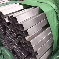 Vente directe d'usine Prix bas Tube en acier inoxydable 304 201 316 40x40 60x60 Tube carré pour matériaux de construction