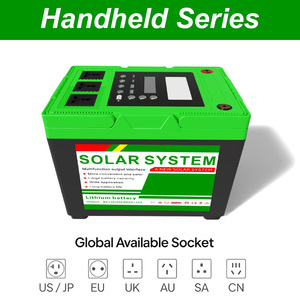 สถานีพลังงานแสงอาทิตย์แบบพกพา 500W แบตเตอรี่ LiFePO4 พร้อมจั๊มสตาร์ทเตอร์และช่องจ่ายไฟหลายช่องสำหรับการจัดเก็บพลังงานภายในบ้าน - Product Image 6