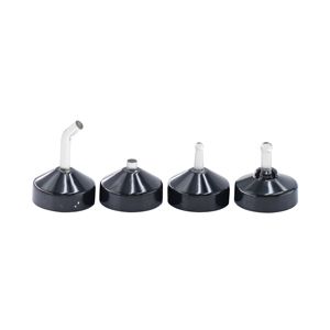 Lámpara de Fotocurado Dental LED Dolphin de Alto Estándar, Cuerpo Metálico, con Detector de Caries Integrado y Medidor, Máx. 2600 MW/cm², 1 Segundo - Product Image 6