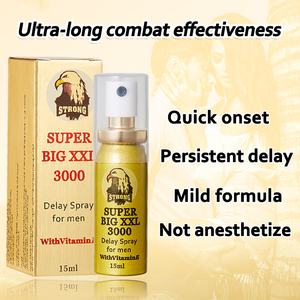 Spray Ritardante per Uomini XXL Super Grande Effetto Prolungato 15ml a Base di Erbe Naturali Spedizione Immediata - Product Image 4