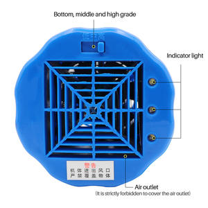 Chauffage de ferme d'animaux à économie d'énergie 100-300W Mini lampe portable réglable Lampe chauffante de couvaison de cochon de poulet - Product Image 6