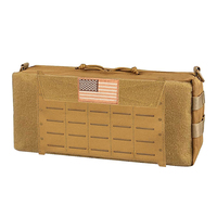 Pochette Tactique Multi-Usage Grande Capacité avec Attache pour Sac, Pochette Utilitaire Molle pour Outils