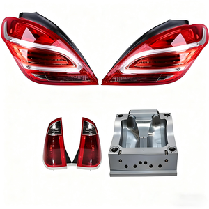 Funda de plástico para luz de coche del fabricante, molde de inyección ABS PP, corredor frío para lente de Faro, luz trasera para el hogar - Product Image 2