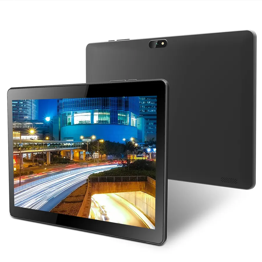 Ultimo Tablet Android da 10 pollici 4 + 64Gb Quad Core CPU sbloccato WiFi 3G/4G Tablet OEM ODM Factory