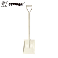 Pelle à tête carrée soudée avec manche en D pour le jardinage et l'agriculture – Outil de terrassement – Fournisseur en gros d'outils agricoles