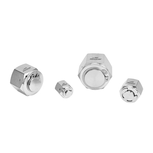 Conector <span class=keywords><strong>Macho</strong></span> Hexagonal <span class=keywords><strong>de</strong></span> <span class=keywords><strong>Acero</strong></span> <span class=keywords><strong>Inoxidable</strong></span> SUS316L <span class=keywords><strong>de</strong></span> 3000 psi para Sistemas <span class=keywords><strong>de</strong></span> Tuberías Hidráulicas e Industriales - Product Image 3