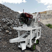 La meilleure machine de concassage et de criblage mobile compacte PE400X600 pour la pierre, concasseur à mâchoires pour gravier