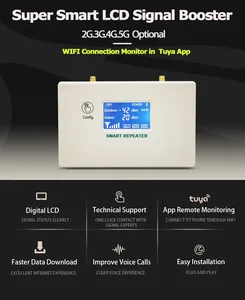 <span class=keywords><strong>Installation</strong></span> facile <span class=keywords><strong>Amplificateur</strong></span> de signal <span class=keywords><strong>4G</strong></span> 5G Répéteur 2100Mhz B1 Antenne cellulaire GSM avec <span class=keywords><strong>amplificateur</strong></span> de signal 3G Tuya App Management - Product Image 6