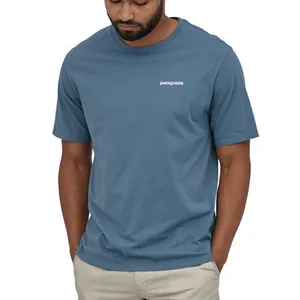 wholesale custom streetwear hip hop screen print t-shirt 100% cotton 240gsm clothes men oversized t-shirt t shirt for men