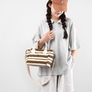 High Quality Ladies Fashion <b>Canvas</b> Tote Crossbody Bag Women Shoulder Bag for Work Beach Lunch Travel Shopping <b>Shopper</b> Handbags - Product Image 2