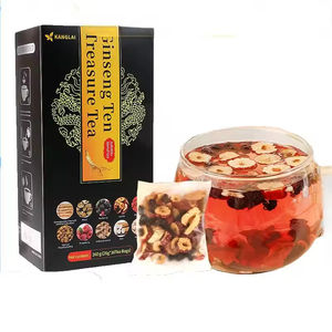 Tè alle <span class=keywords><strong>Erbe</strong></span> Energetico per Uomini, Conveniente e Salutare, al Ginseng e Dieci Tesori per la Salute Renale - Product Image 3