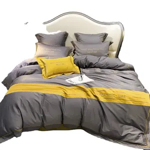 Ajcquard Duvet Cover 6 Pcs Bad Sheet Cotton Bedding Set In Pakistan