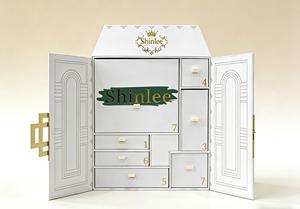 Boîte Cadeau d'Emballage Calendrier de l'Avent Beauté de Luxe Personnalisé pour Noël, Vente en Gros Usine, pour Cosmétiques, avec 24 Tiroirs - Product Image 6