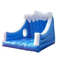 Planche de surf mécanique, matelas de surf gonflable, simulateur de planche de surf électrique