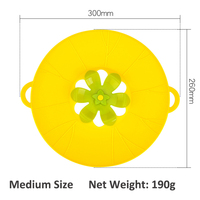 Bouchon de scories en silicone 2023, couvercle de pot de fleur alimentaire, couvercle de trou d'homme anti-déversement, couvercle de pot en silicone