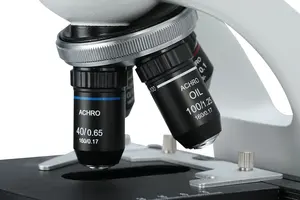 XSP-500SM 40X-1600X Microscopes numériques portables bon marché <span class=keywords><strong>Microscope</strong></span> biologique de laboratoire trinoculaire pour le médical - Product Image 5