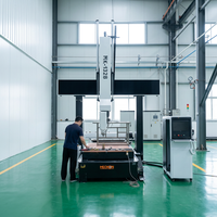 Machine de gravure CNC pour mousse 5 axes 1325 1530 2040 pour le bois