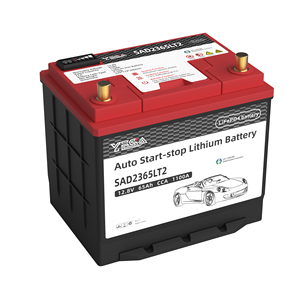 Batterie de voiture LiFePO4 de qualité supérieure 12V 70Ah à CCA élevé pour démarrage-arrêt, compatible Q85 115D23L, neuve, pour systèmes AGM - Product Image 3