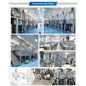 Equipo de Mezcla al Vacío para la Producción de Fertilizantes Solubles en Agua con Aminoácidos, Ácido Fítico y Otros Ingredientes - Product Image 5