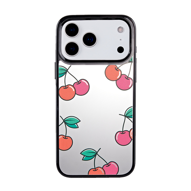 Wholesale Shockproof Drop-proof Magnetic 360 Protection Custom Logo Pattern Mirror Phone Case for 17/16/15/14/13/12 Pro Max