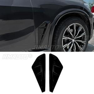 Marco Decorativo para la Entrada de Aire Delantera del Coche, Accesorios para BMW X5 G05 M Sport 2019-2022, Cubierta del Divisor del Parachoques - Product Image 2